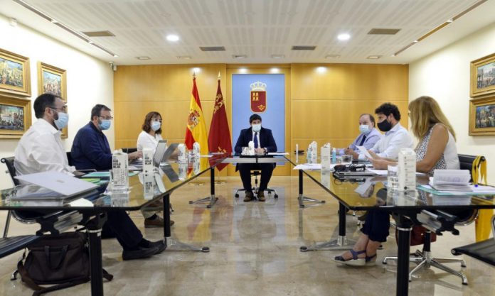 Los alcaldes del PSOE de Región de Murcia denuncian que 