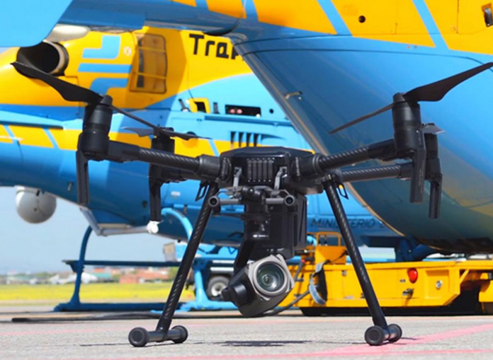 Así multan los drones de la DGT Así te multan los drones de la DGT