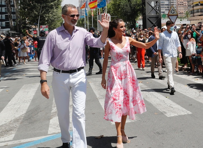 MOMENTOS DE INTIMIDAD PARA LA REINA LETIZIA