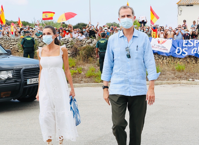 LA GIRA DE FELIPE VI Y LETIZIA POR ESPAÑA