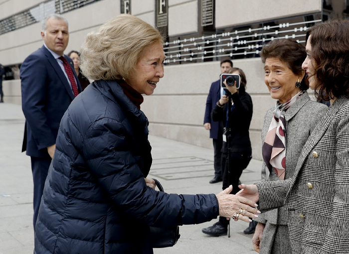 EL CONSEJO DE LA REINA FEDERICA A SOFÍA