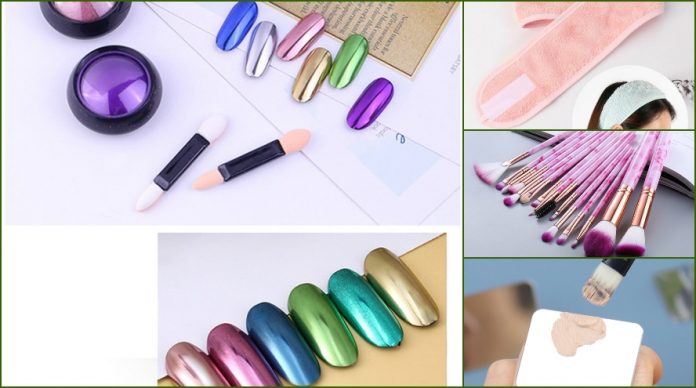 Aliexpress Accesorios de cosmética a precios muy bajitos