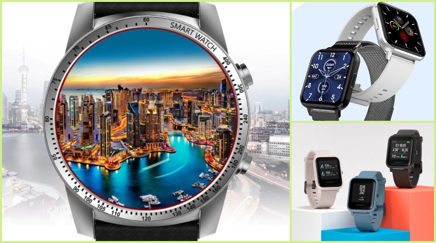 Aliexpress alternativas baratas de smartwatch que rivalizan con el Apple Watch
