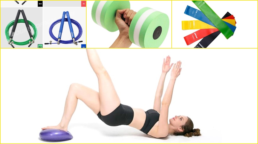 Aliexpress pesas y otros artículos deportivos a precios de infarto