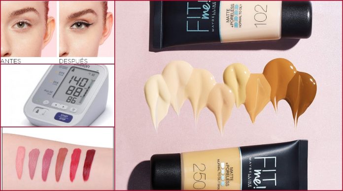 Amazon 10 chollos de hoy en maquillaje, parafarmacia y cosmética