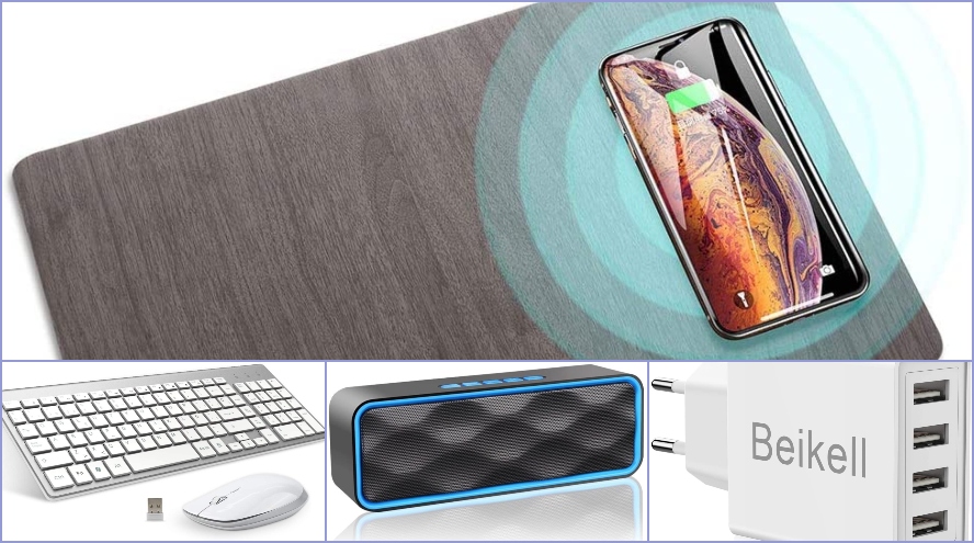 Amazon accesorios para convertir tu oficina en un centro de tecnología