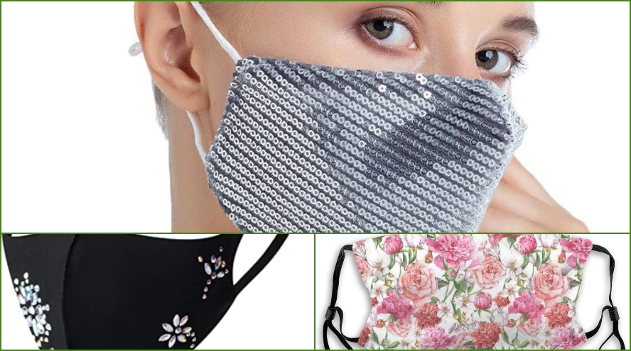 Amazon mascarillas de tela más elegantes para protegerse este verano