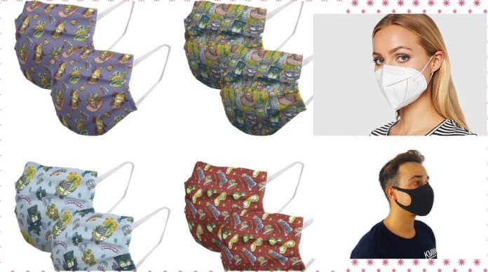 Amazon mascarillas higiénicas y FFP2 baratas para hacer acopio