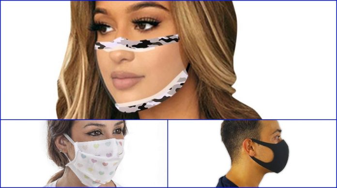 Amazon mascarillas reutilizables en oferta en el día de hoy