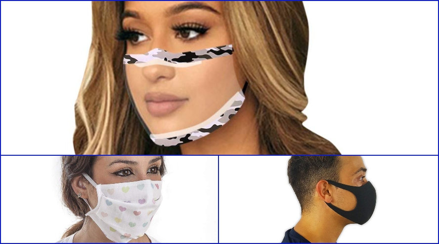 Amazon mascarillas reutilizables en oferta en el día de hoy