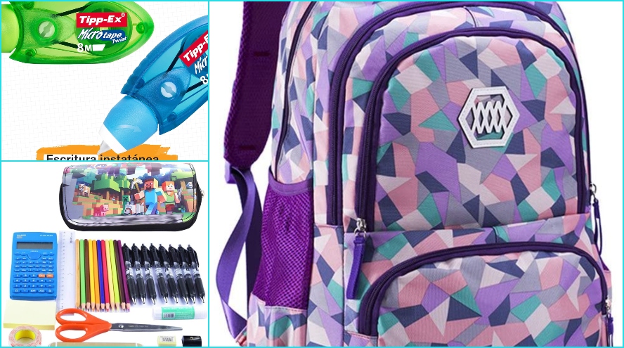 Amazon material escolar de oferta a precios increíbles