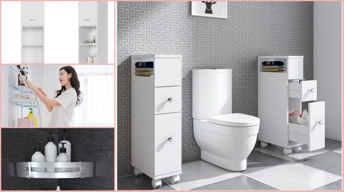 Amazon muebles y accesorios para el baño a precios pequeños