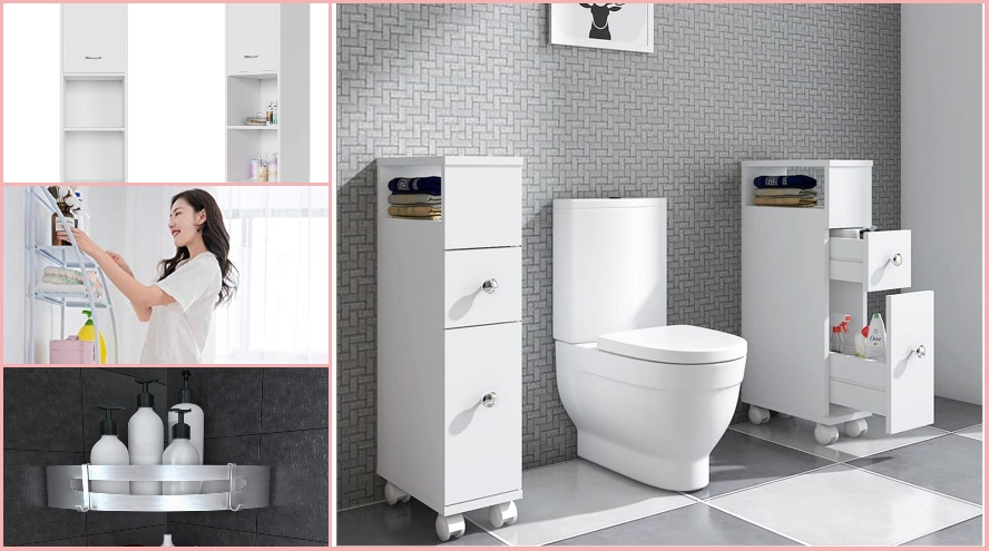 Amazon muebles y accesorios para el baño a precios pequeños