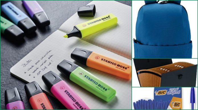 Amazon productos para la vuelta al cole por menos de 15 euros