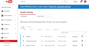 Cómo hacer que Youtube no te borre los vídeos que subes 5 Moncloa Conseguir música que no te borren los vídeos
