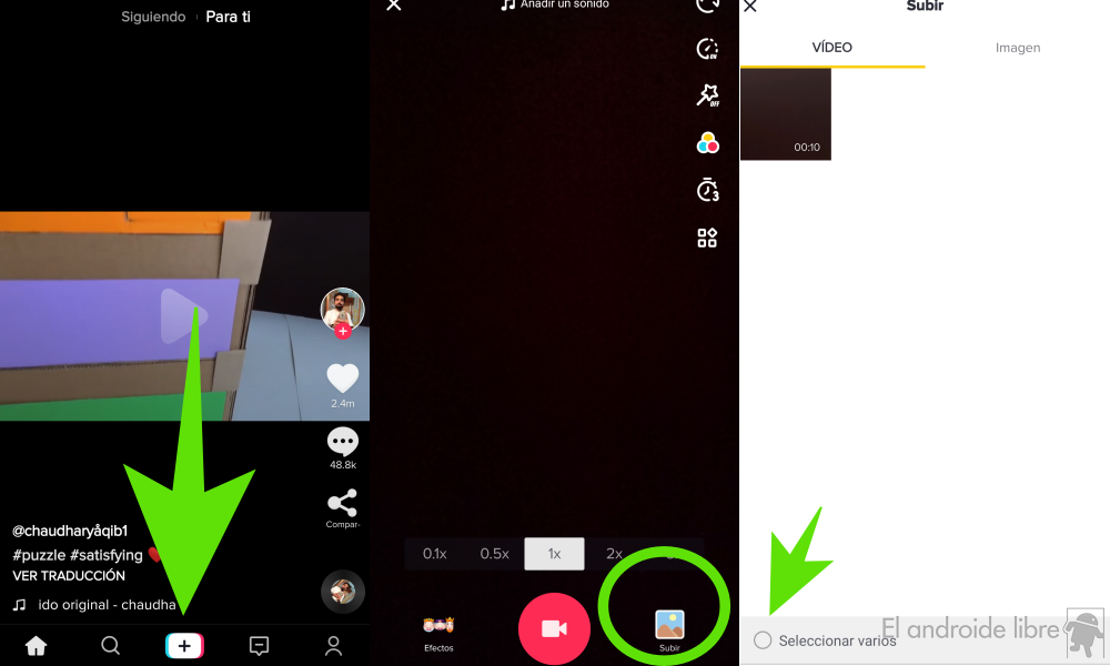 Tik Tok, cómo descargar los vídeos que has colgado en la red