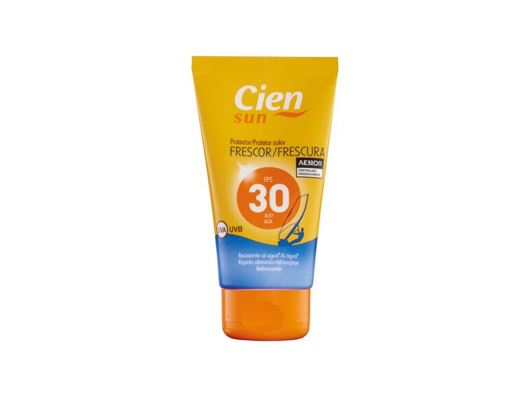 Crema solar Cien FPS 30 