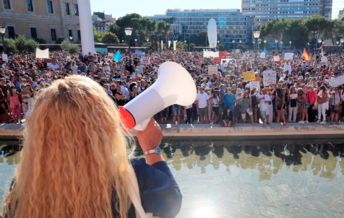 protesta