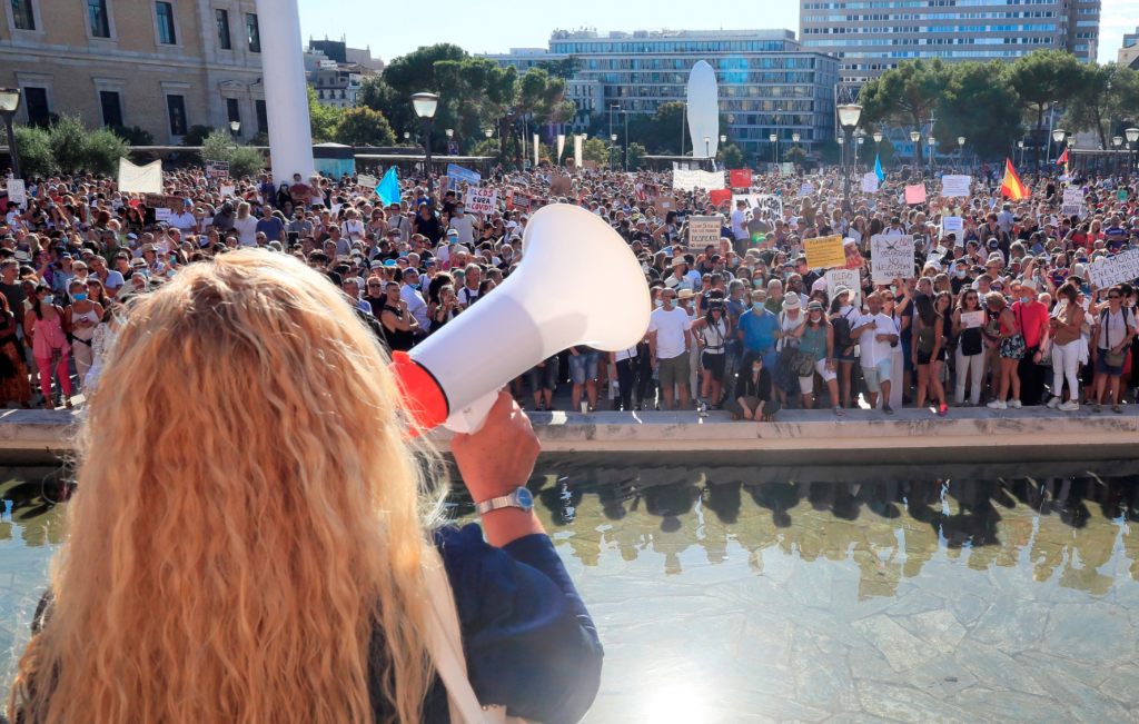 protesta