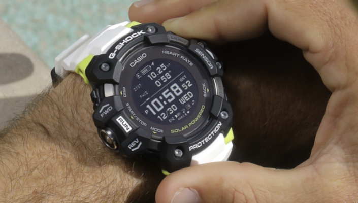 Relojes inteligentes para hacer deporte