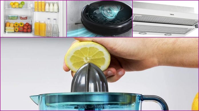 Cecotec, Hisense y Teka electrodomésticos de gran calidad y bajos precios en Amazon