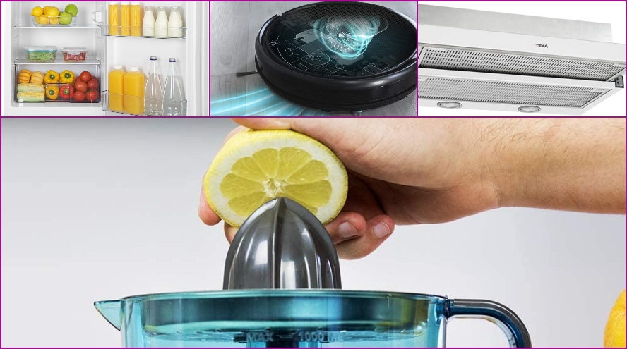 Cecotec, Hisense y Teka electrodomésticos de gran calidad y bajos precios en Amazon