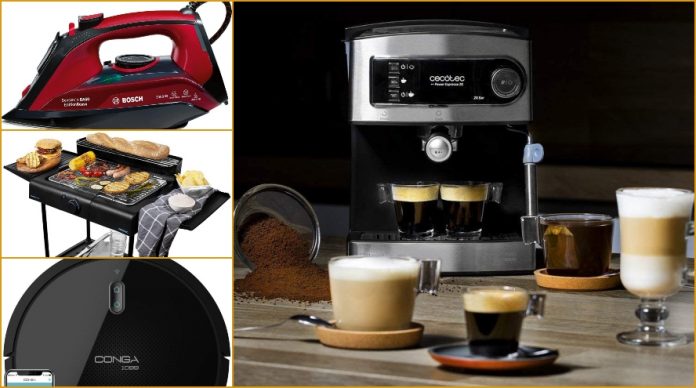 Cecotec, Orbegozo, Bosch las mejores ofertas de hoy en Amazon