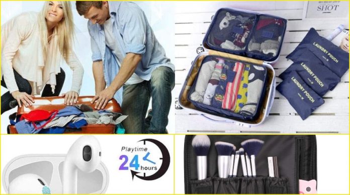 Chollos de Amazon de menos de 15 euros para hacer una maleta 'low cost'