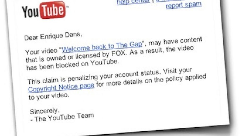 Cómo hacer que Youtube no te borre los vídeos que subes 6 Moncloa Eliminar un vídeo que subieron sin mi permiso a Youtube