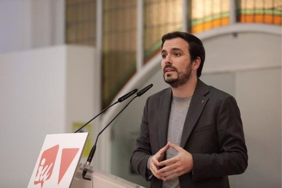 Alberto Garzón 