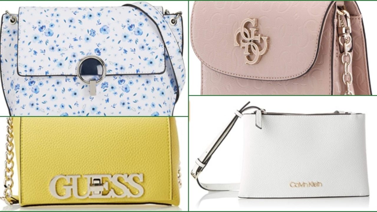 Guess, Calvin Klein y Parfois: bolsos de lujo a precios mínimos en Amazon