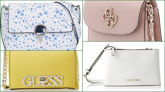 Guess, Calvin Klein y Parfois bolsos de lujo a precios mínimos en Amazon