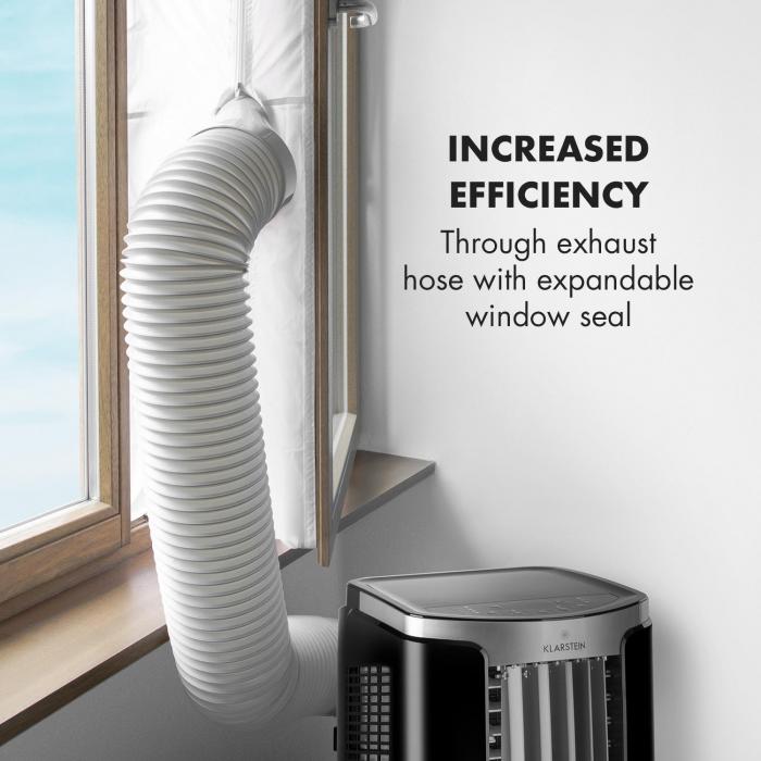 Los mejores aires acondicionados portátiles relación calidad-precio 5 Moncloa LARSTEIN New Breeze 7 3-en-1