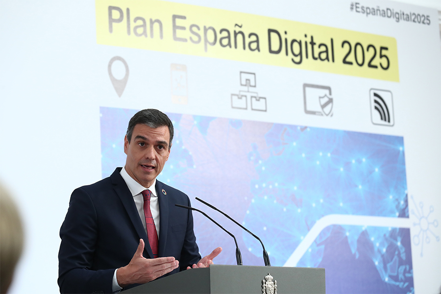 Las medidas que el Gobierno ha anunciado para impulsar las nuevas tecnologías 4 Moncloa La tecnología y el modelo productivo