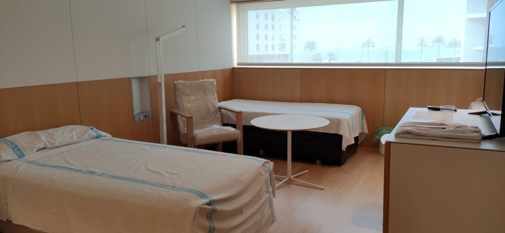 Baleares abre de nuevo un hotel para garantizar el aislamiento de personas con Covid en Palma