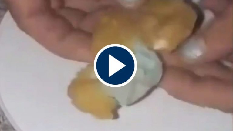 Una niña a punto de morir tras tragarse una mascarilla dentro de un nugget