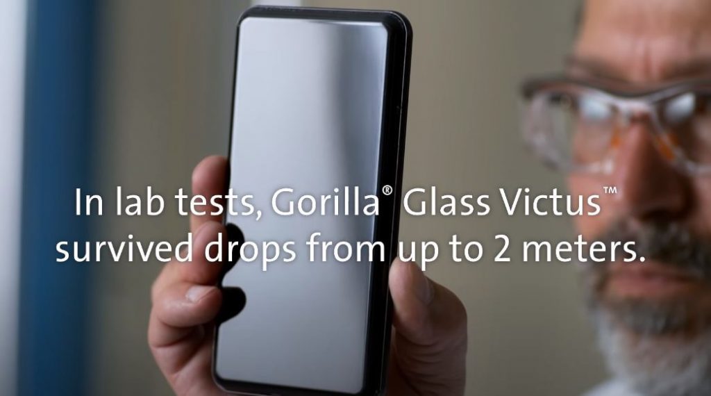 Qué es Gorilla Glass Victus