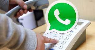 Usar WhatsApp desde un teléfono fijo