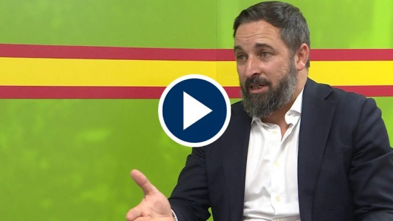 Abascal se moja y pone fecha fin al mandato de Sánchez e Iglesias Abascal se moja y pone fecha fin al mandato de Sánchez e Iglesias