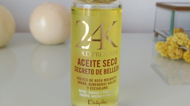 aceite seco 24k mercadona