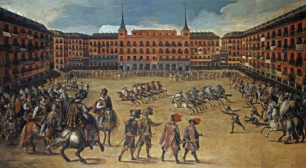 Historia de la plaza Mayor de Madrid 