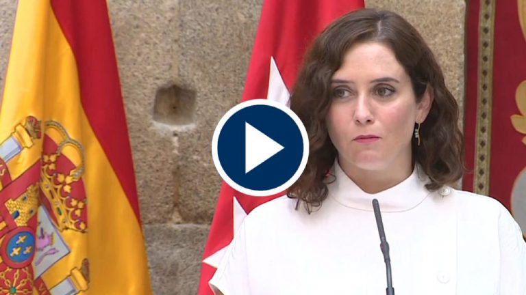La vuelta a las aulas será segura, según Ayuso La vuelta a las aulas será segura, según Ayuso