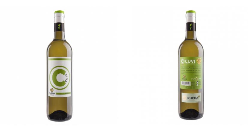 Vino blanco verdejo Cuvi de Carrefour  