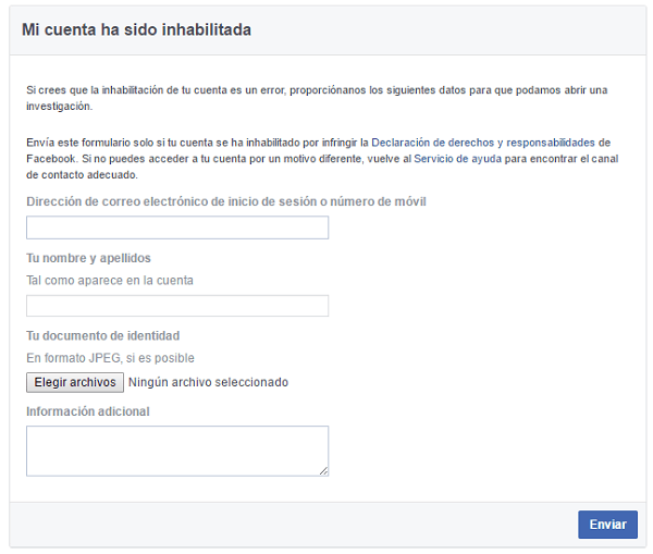 Bloqueada temporalmente