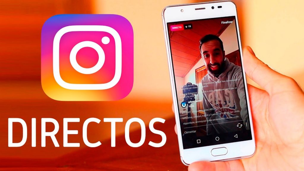 Como hacer directo en instagram