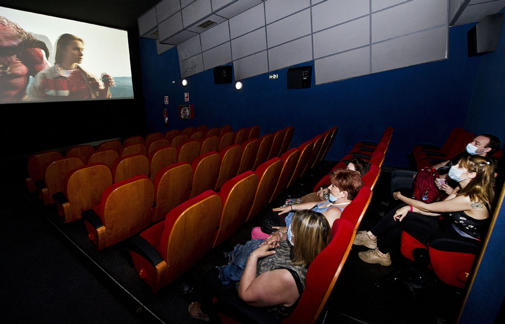 distancia cine