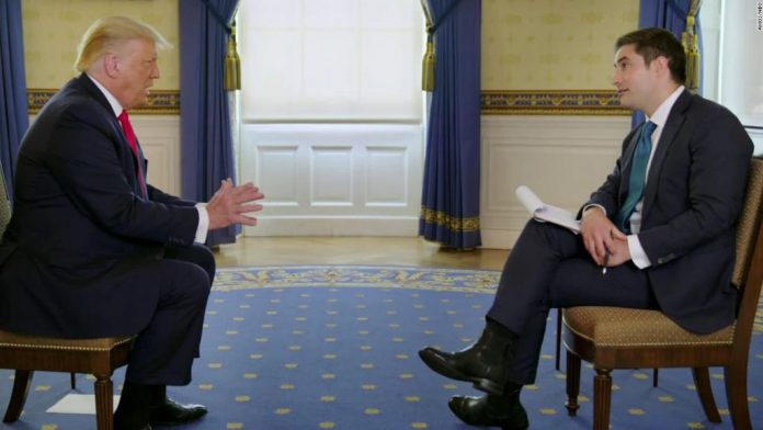 entrevista trump