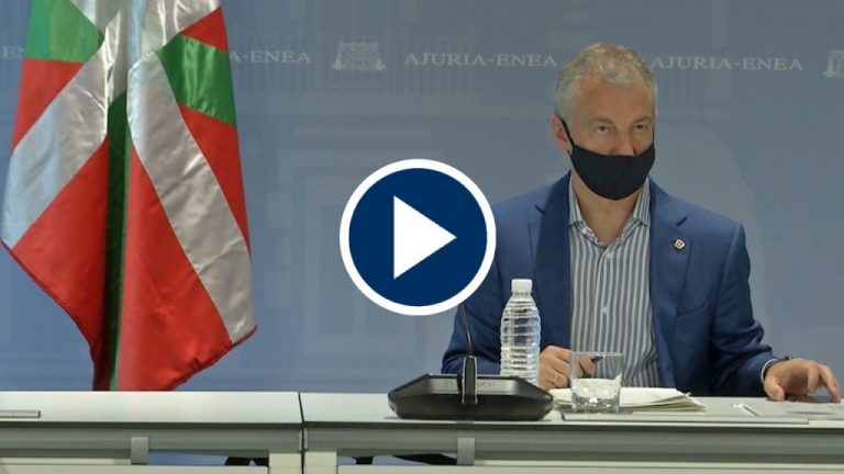 El Gobierno Vasco declara, de nuevo, Emergencia Sanitaria con Urkullu al frente El Gobierno Vasco declara, de nuevo, Emergencia Sanitaria con Urkullu al frente