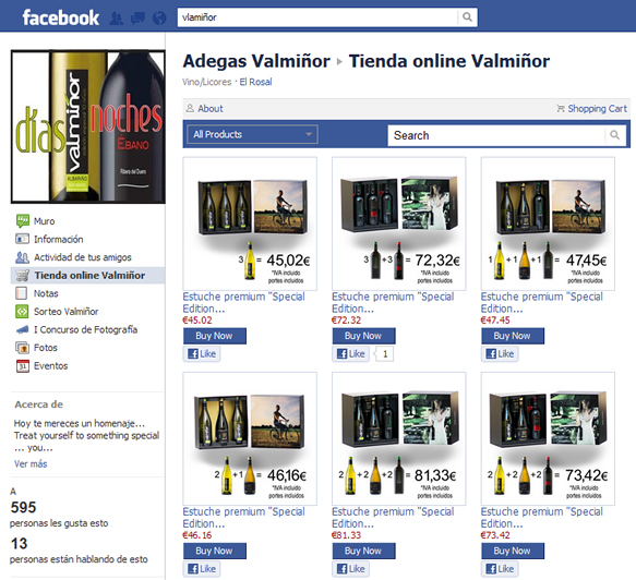 Cómo montar una tienda online de Facebook