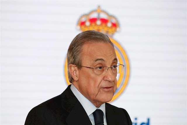Florentino Pérez, presidente del Real Madrid